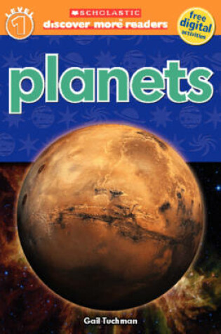 Cover of Scholastic Discover More Readers Level 1: Planets             