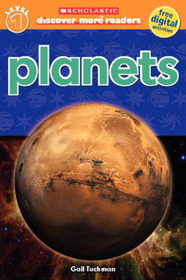 Cover of Scholastic Discover More Readers Level 1: Planets             