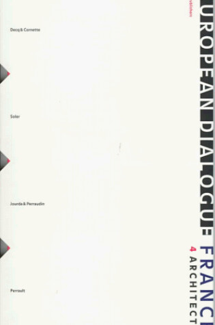 Cover of Four Spaces Four Architects