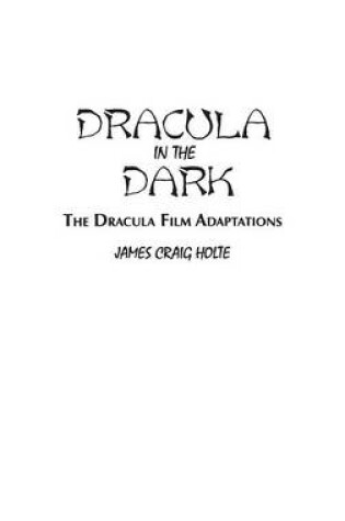 Cover of Dracula in the Dark