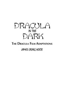 Book cover for Dracula in the Dark