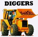 Book cover for Stickland Paul : Working Wheels:Diggers (HB)