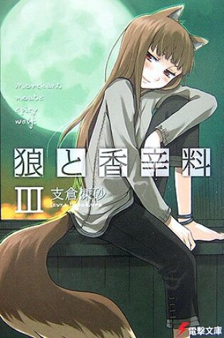 Cover of Spice and Wolf 3