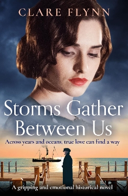 Book cover for Storms Gather Between Us