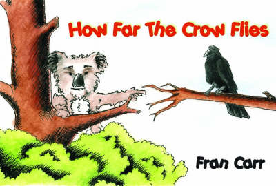 Book cover for How Far the Crow Flies