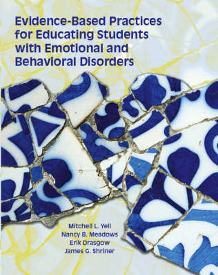 Book cover for Evidence Based Practices for Educating Students with Emotional and Behavioral Disorders