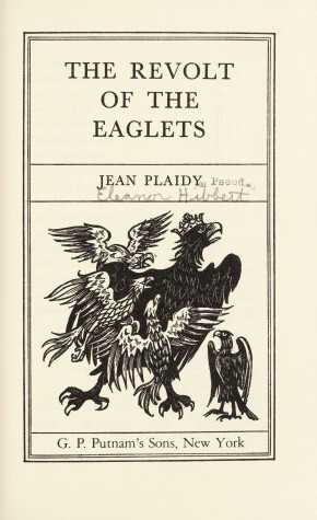 Book cover for Revolt of the Eaglets