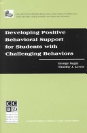 Book cover for Developing Positive Behavioral Supports for Students with Challenging Behaviors