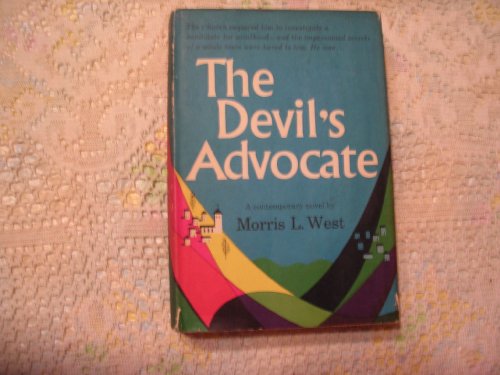 Book cover for The Devil's Advocate