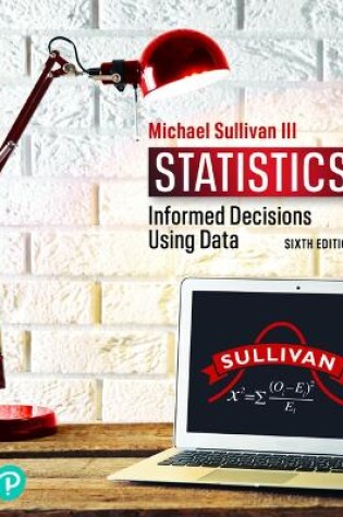 Cover of Student Activities Manual and Workbook for the Sullivan Statistics Series