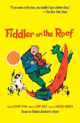 Book cover for Fiddler on the Roof