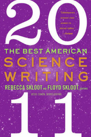 Cover of The Best American Science Writing 2011