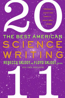 Book cover for The Best American Science Writing 2011