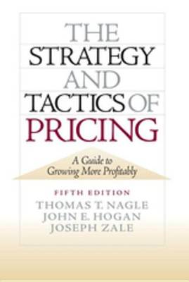 Book cover for The Strategy and Tactics of Pricing