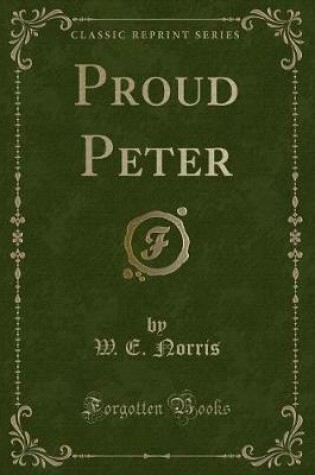 Cover of Proud Peter (Classic Reprint)