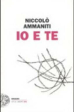 Cover of Io e te