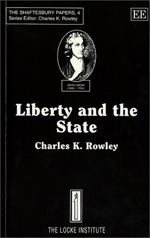 Book cover for Liberty and the State