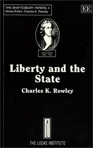 Cover of Liberty and the State