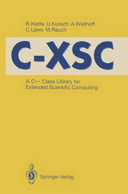 Book cover for C-Xsc