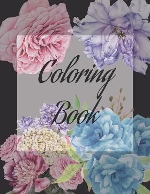 Book cover for Coloring Book