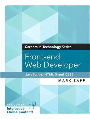 Book cover for Front-end Web Developer (Careers in Technology Series)