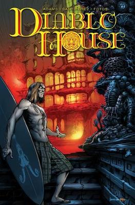 Book cover for Diablo House