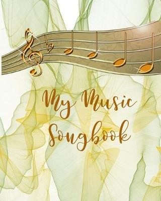 Book cover for My Music Songbook