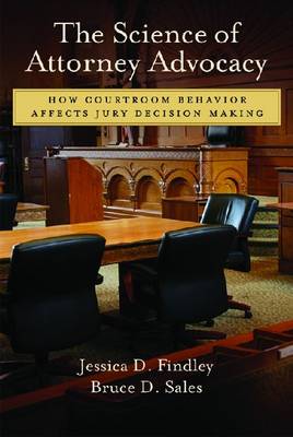Book cover for The Science of Attorney Advocacy