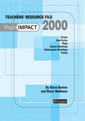Book cover for High Impact Teacher's Resource File 2000