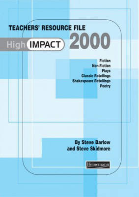 Cover of High Impact Teacher's Resource File 2000