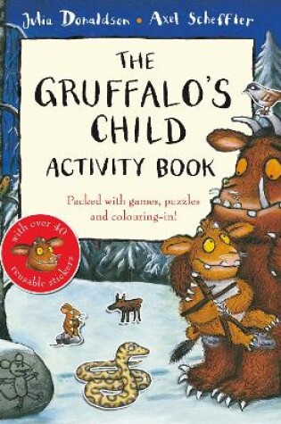 Cover of The Gruffalo's Child Activity Book