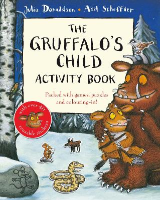 Book cover for The Gruffalo's Child Activity Book