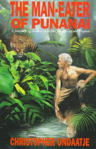 Book cover for The Man-Eater of Punanai