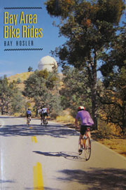 Book cover for Bay Area Bike Rides '90