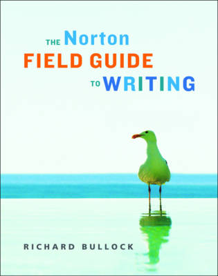 Book cover for The Norton Field Guide to Writing