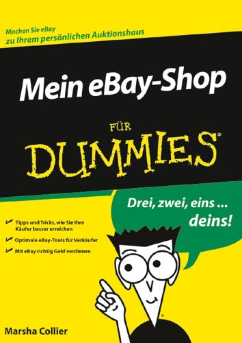 Book cover for eBay-Business Fur Dummies