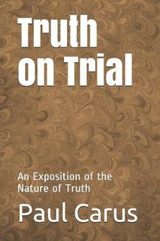 Cover of Truth on Trial