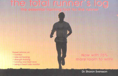 Book cover for The Total Runner's Log