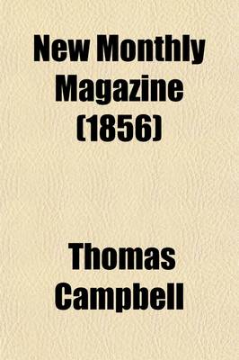 Book cover for New Monthly Magazine (Volume 108)