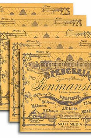 Cover of Spencerian Penmanship Set of 5 Copybooks