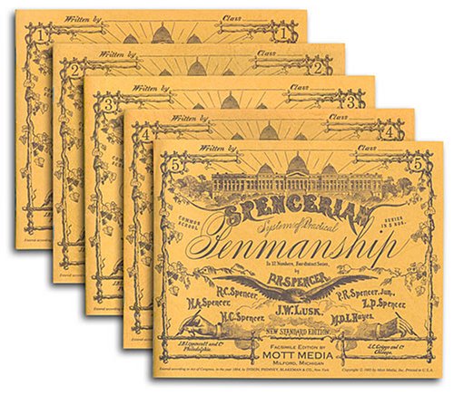 Cover of Spencerian Penmanship Set of 5 Copybooks