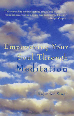Book cover for Empowering Your Soul Through Mediation