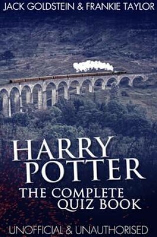 Cover of Harry Potter - The Complete Quiz Book