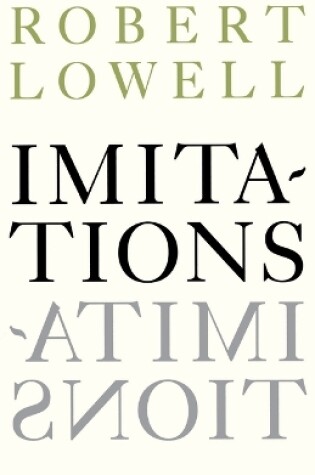 Cover of Imitations