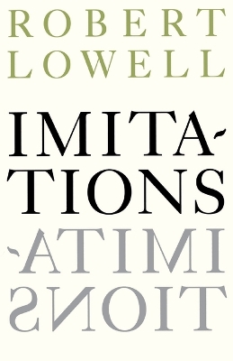 Book cover for Imitations