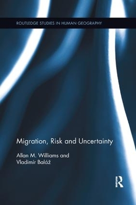 Cover of Migration, Risk and Uncertainty