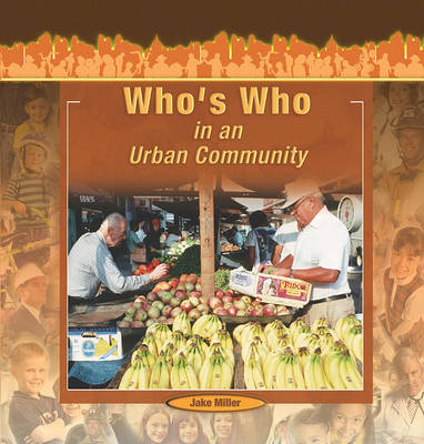 Book cover for Who's Who in an Urban Community