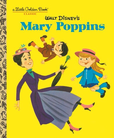 Book cover for Walt Disney's Mary Poppins (Disney Classics)