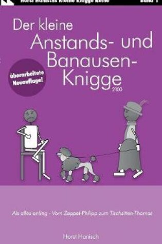 Cover of Der kleine Anstands- und Banausen-Knigge 2100