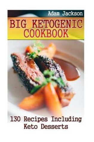 Cover of Big Ketogenic Cookbook